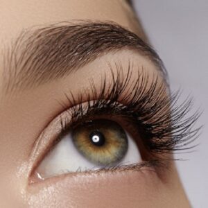 lash lifting at springs beauty salon in stockton heath