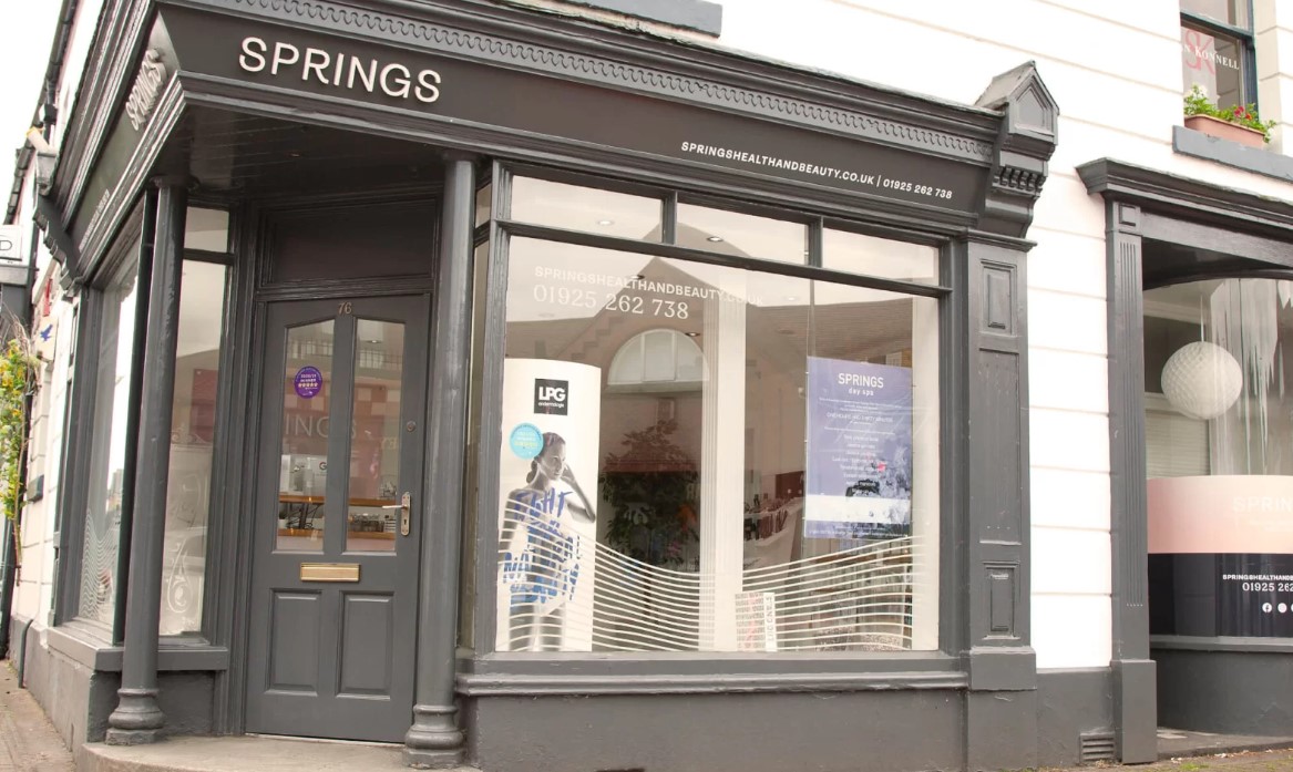 Inside Springs Health, Wellnesss, Beauty Salon in Warrington