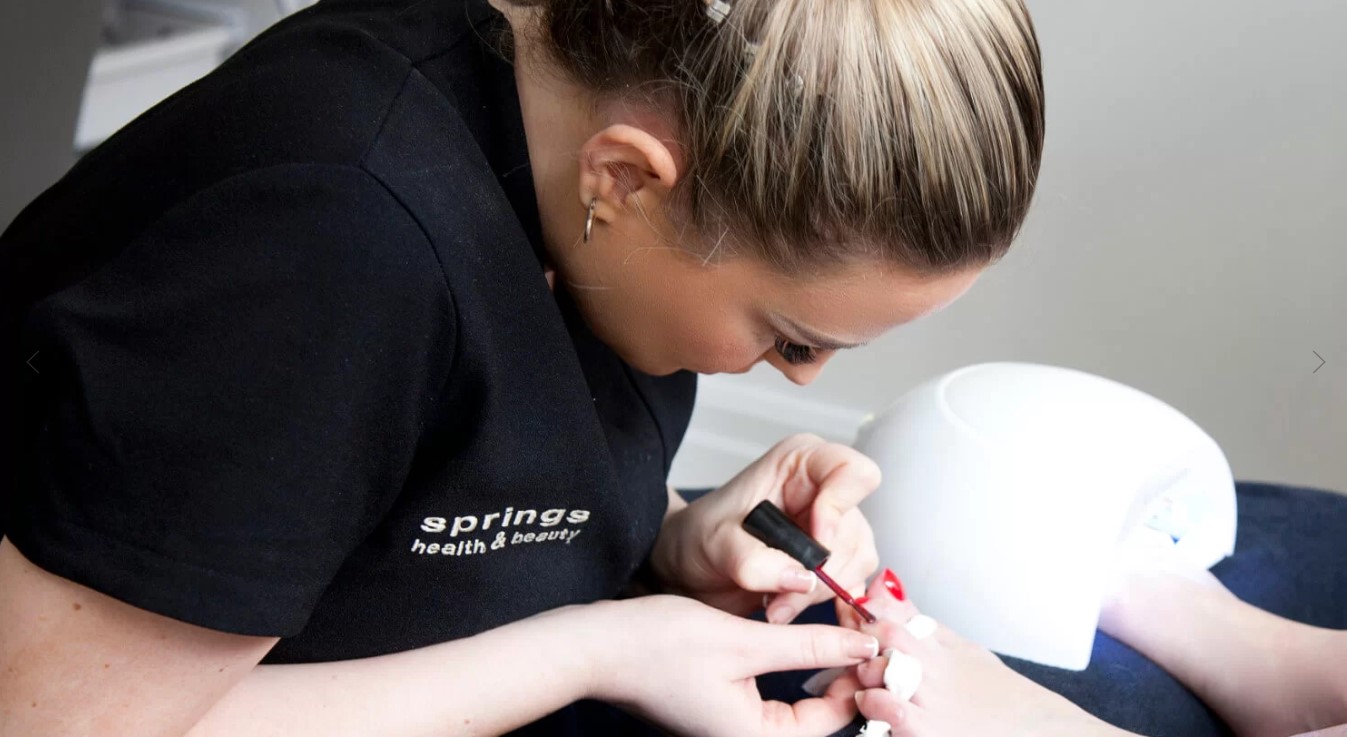 Manicures and Pedicures at Springs Beauty Salon in Warrington Manicures and Pedicures at Springs Beauty Salon in Warrington