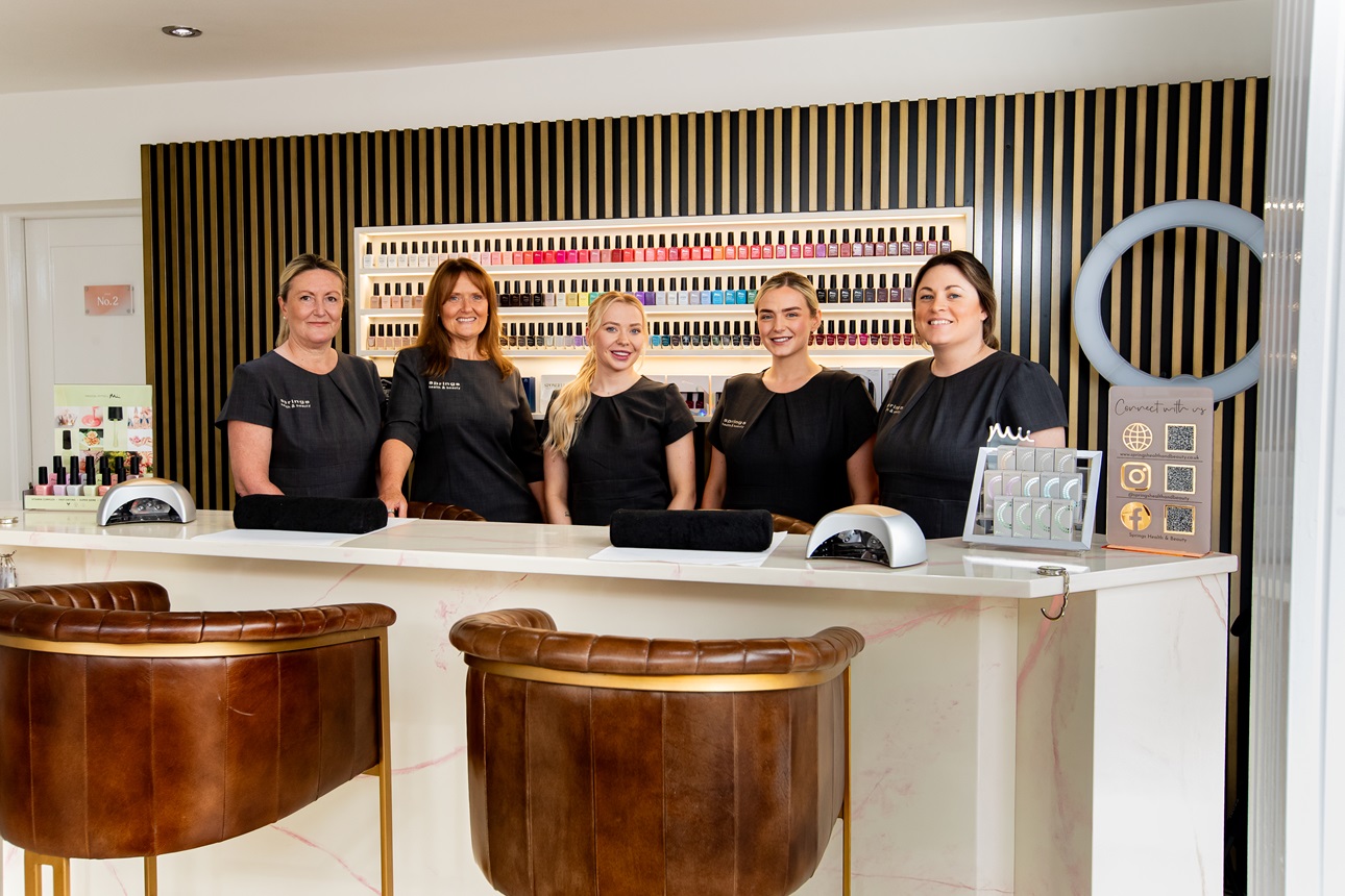 beauty therapists at Springs Clinic in Stockton Heath beauty therapists at Springs Clinic in Stockton Heath
