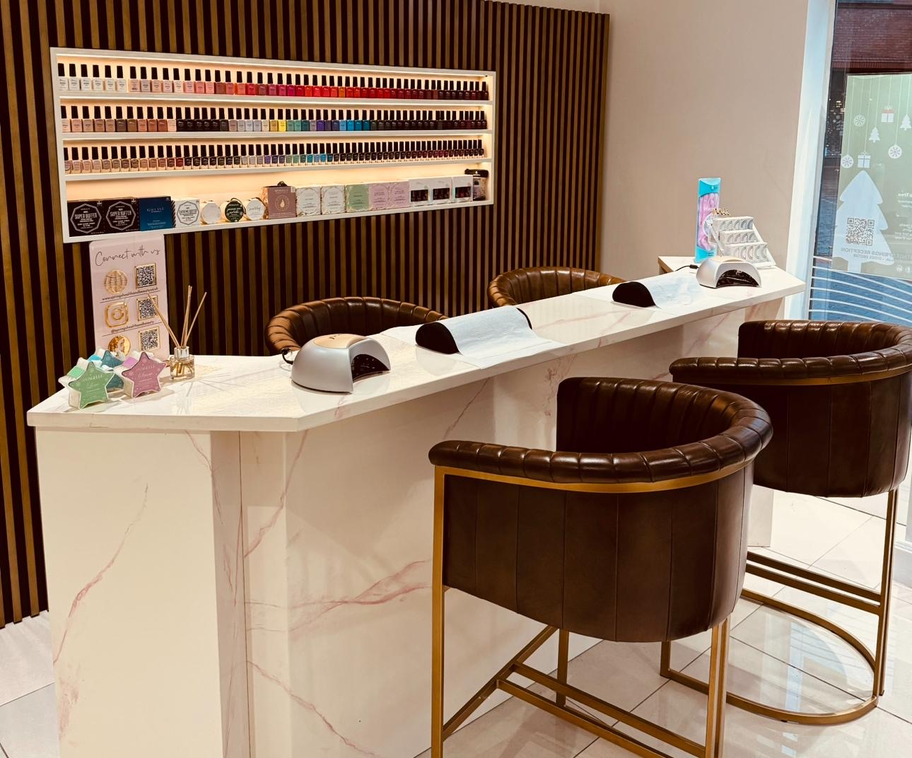 best beauty salon in Warrington