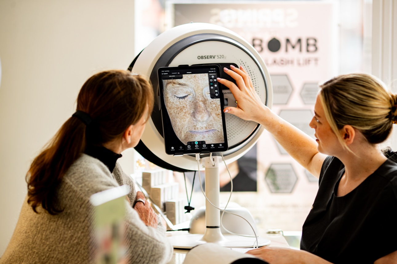 skin consultations at Springs Salon in Warrington skin consultations at Springs Salon in Warrington